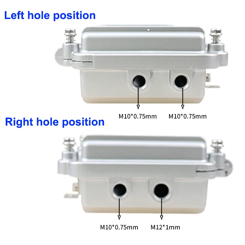 AP Wireless Bridge Amplifier Outdoor Metal Housing Waterproof Box for Long Range WiFi Base Station Equipment Size 130*90*50mm