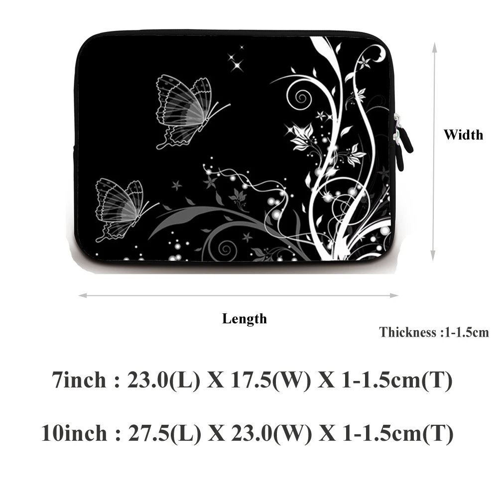 Aangepaste Tablet 7 10 10.5 Inch Mouw Tas Neopreen Draagbare Hoes Tas Voor Acer Sony Huawei Lenovo Ipad 5 6 8 Mini 6 5 3