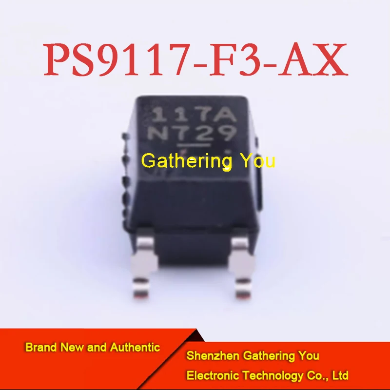 

PS9117-F3-AX SOP5 High Speed Optical coupler Brand New Authentic