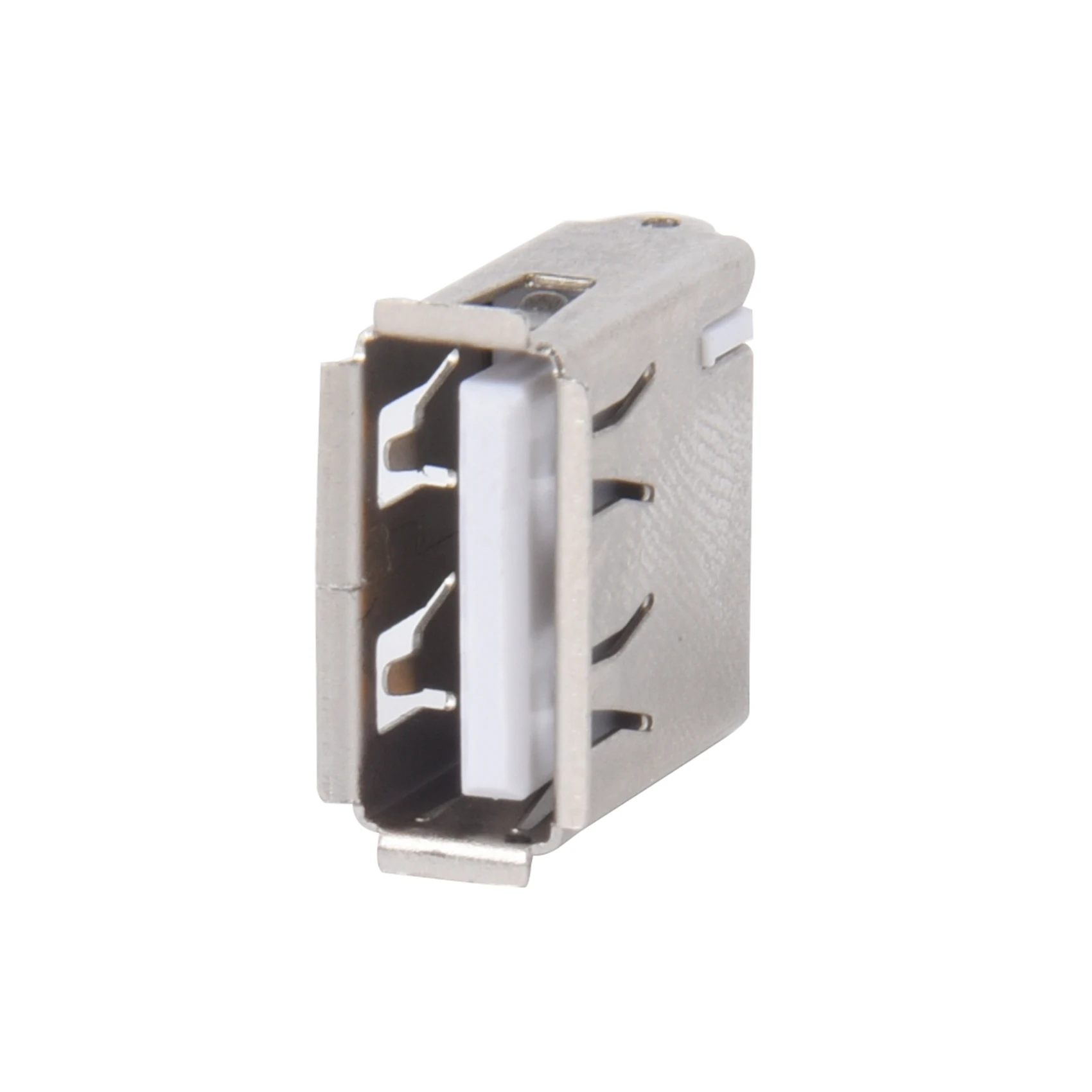 AB46-20 Pcs Solda Reta Tipo USB Um Conector Jack Fêmea