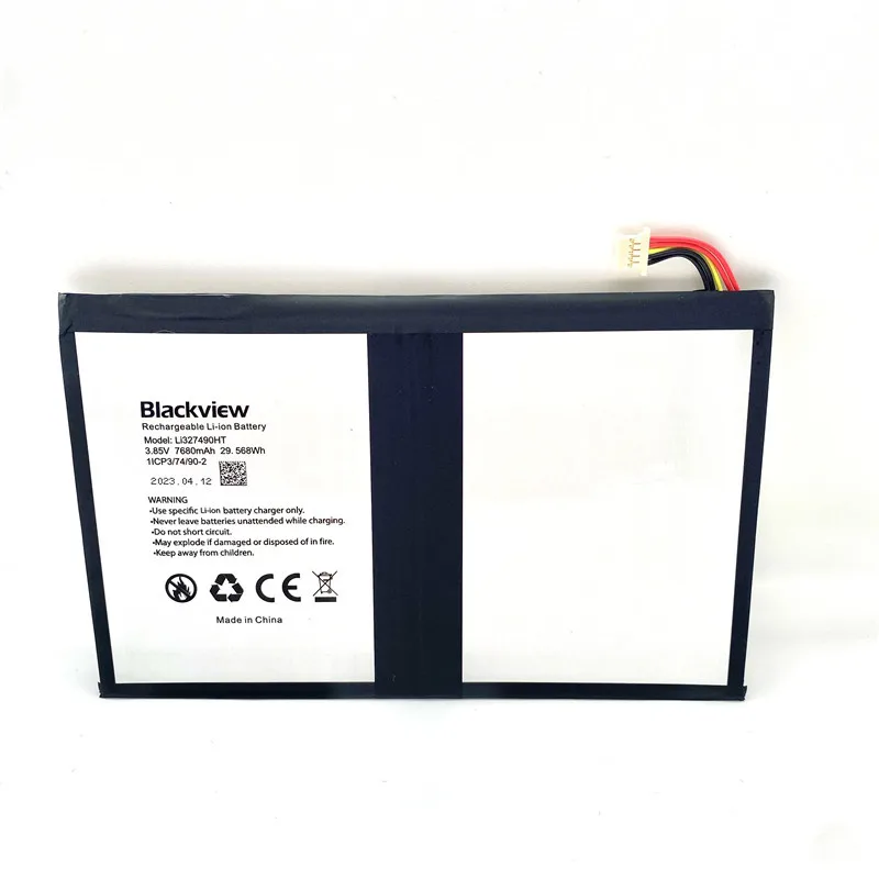 In Stock new production date for Blackview TAB 80 battery 7680mAh for Blackview TAB 80 battery