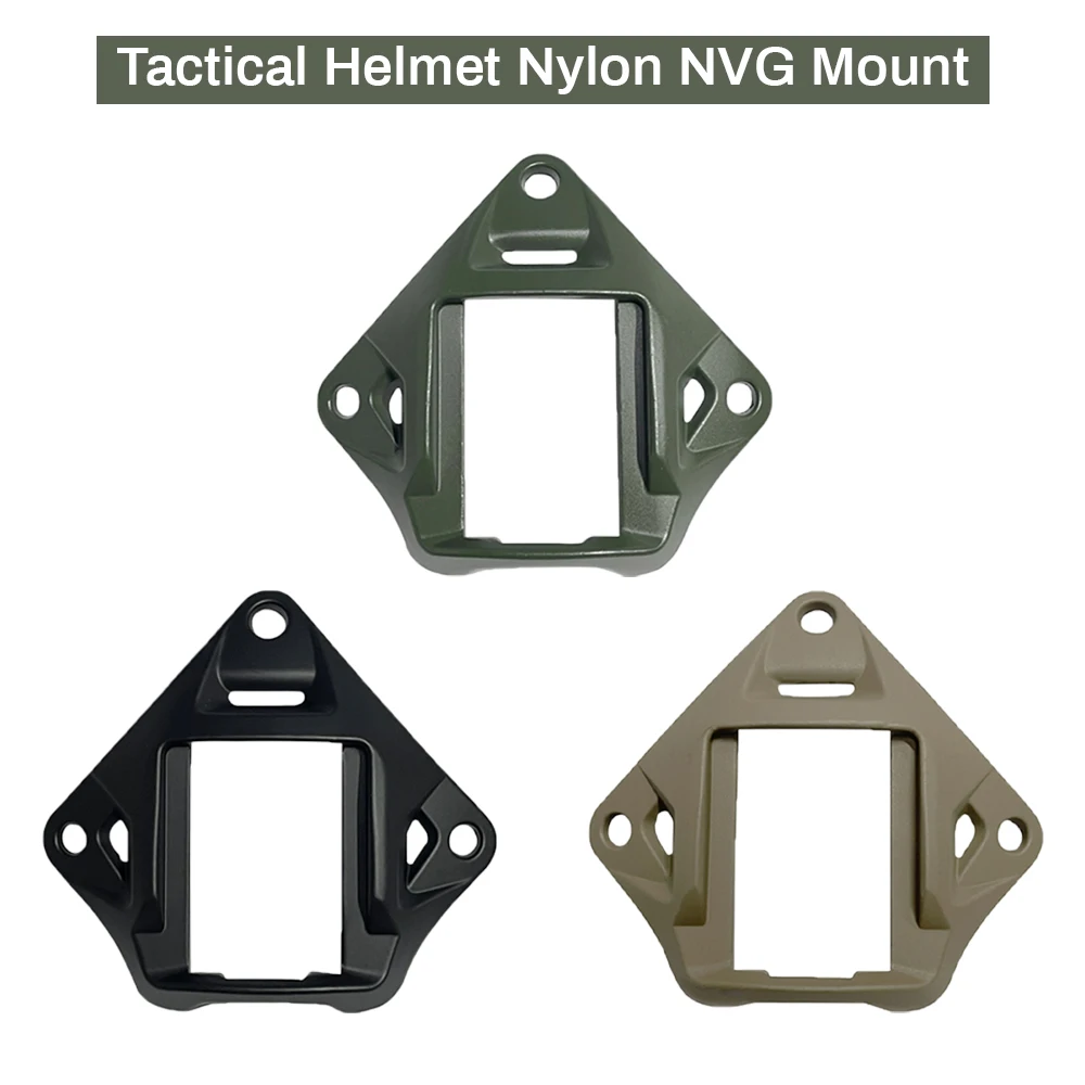 

Tactical FAST Helmet NVG Mount Hunting Airsoft Helmet Shroud Adapter for ACH MICH PASGT Tactical Night Vision Accessories