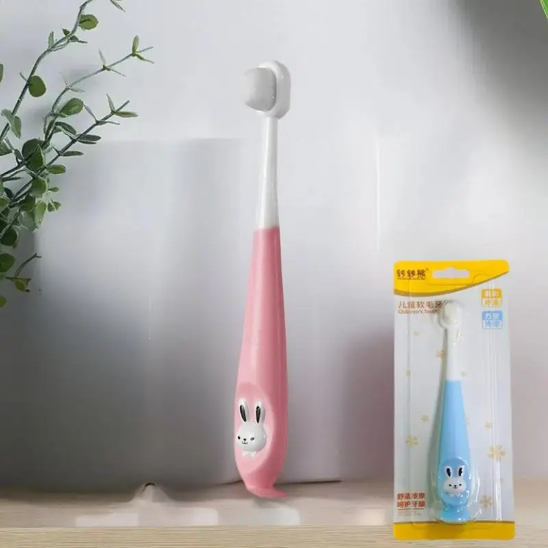 Sikat Gigi Anak Million Nano Bristle dengan Desain Lucu, Cocok untuk Anak Usia 2-12 Tahun