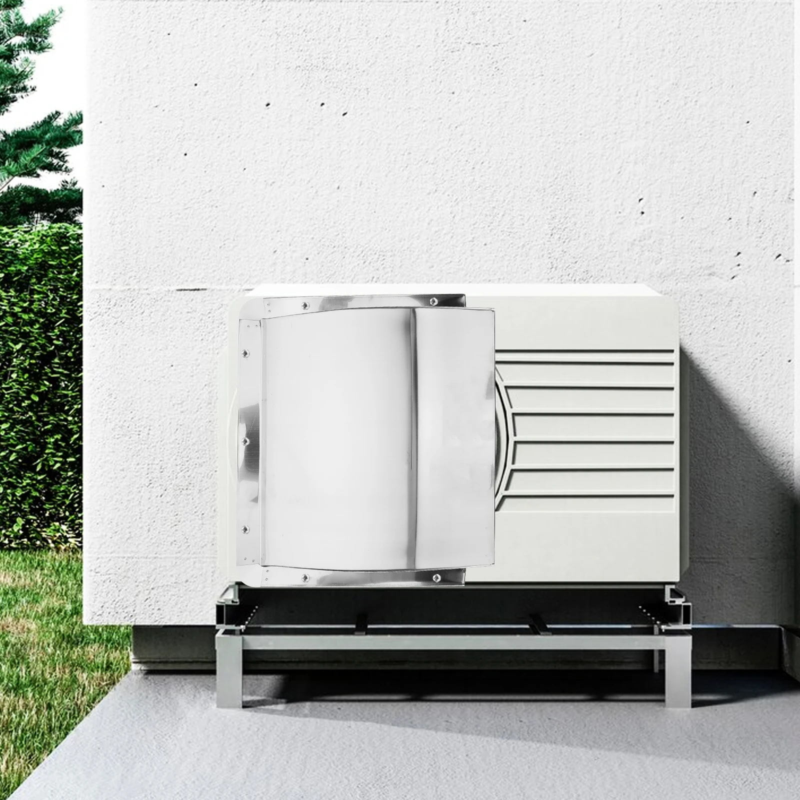 غطاء عادم كلاسيكي من الفولاذ المقاوم للصدأ، منفذ تنفيس مضاد للتشوه للمطبخ، للاستخدام الداخلي والخارجي، فتحة تهوية العادم