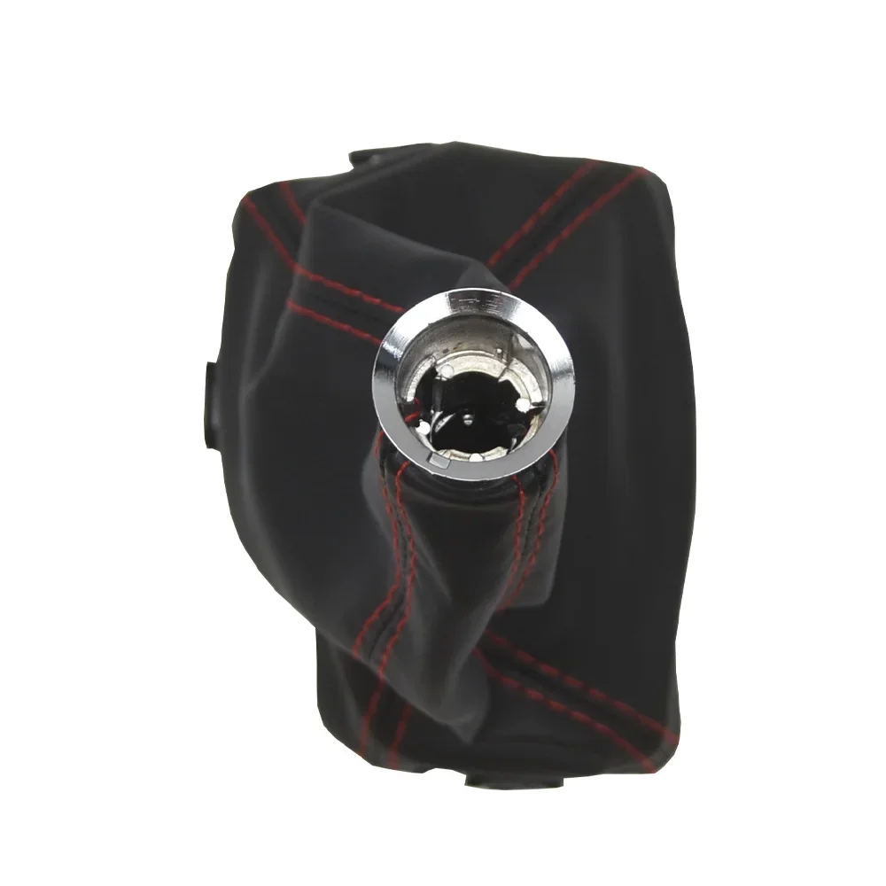Automatic Gear Shift Knob Shifter Lever Stick Gaiter Boot Cover Cars Accessories For Ford Mondeo MK4 S-MAX Kuga Galaxy