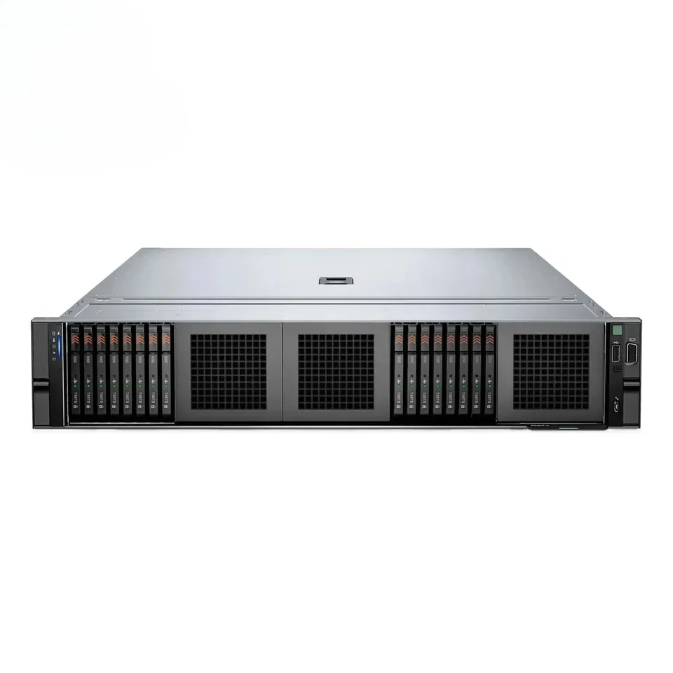 2U Rack Server R760 Gold CPU with 64G RAM Xeon Processor DDR4 Memory New R740 Model Stock Form Factor