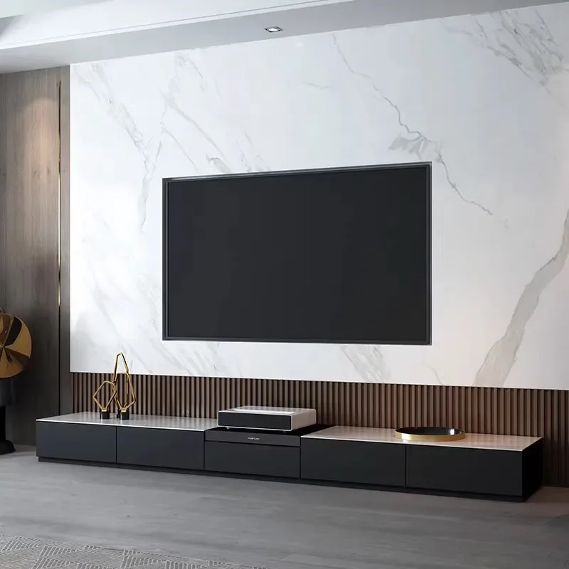 

Полностью автоматический шкаф для лазерного телевизора, электрический телескопический стол, современный и простой шкаф для телевизора.