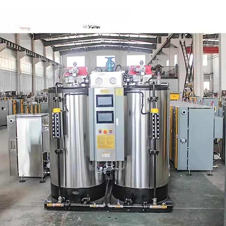 

Lss Series 500 Kg Gas Oil Fired Steam Boiler For Industrial Laundry