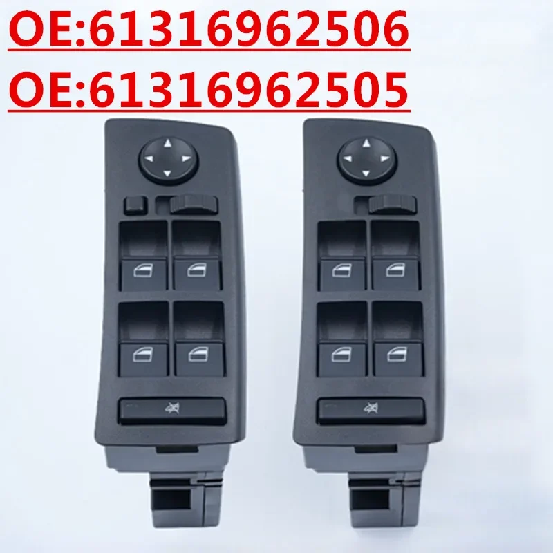 New OE:61316962506 Suitable for 1999-2006 BMW X5 E53 glass lifter switch electric window switch