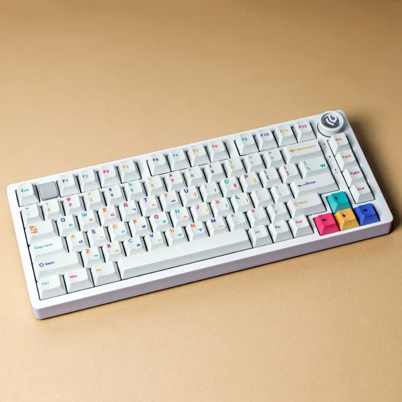 

Набор корейских колпачков Precisionn, 143 клавиши, переключатели Dye-Sub Cherry MX, толщина 1,7 мм, дополнительные колпачки из ПБТ