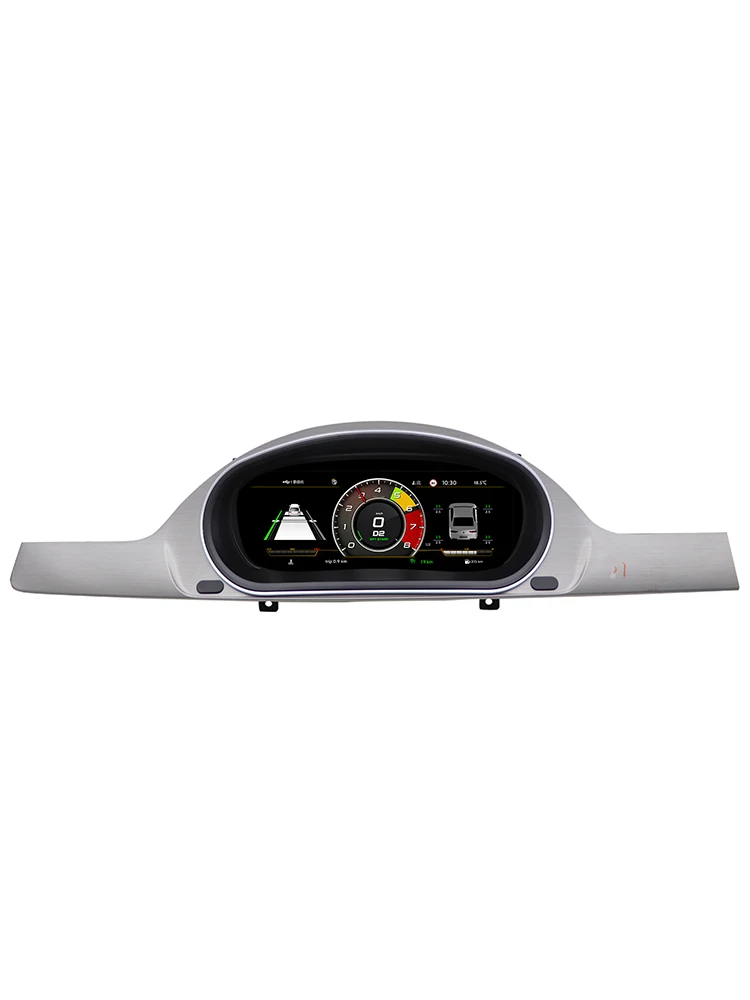 Prelingcar 10,25 LCD Digital Cluster Dashboard Für VW Passat B6 B7 CC 2007-2011 Android Player Radio Navigation Panel Cockpit