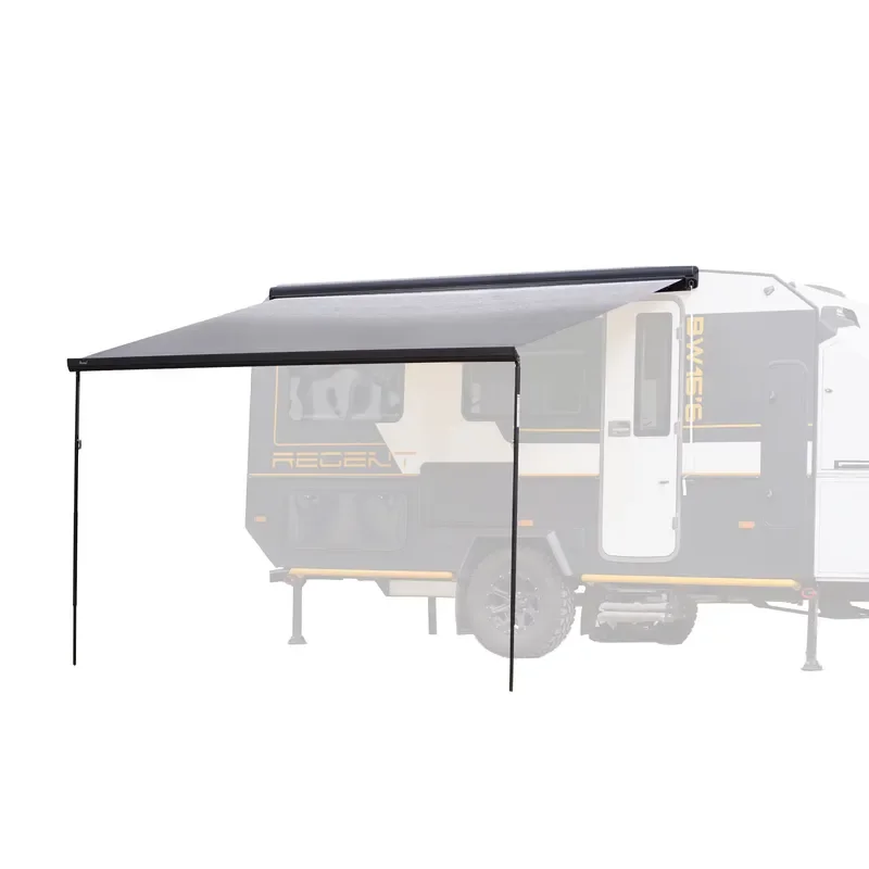 Awnlux W5500 Box Campervan Awning for Retractable Camper Van Motorhome Caravan Camping Accessories view 2