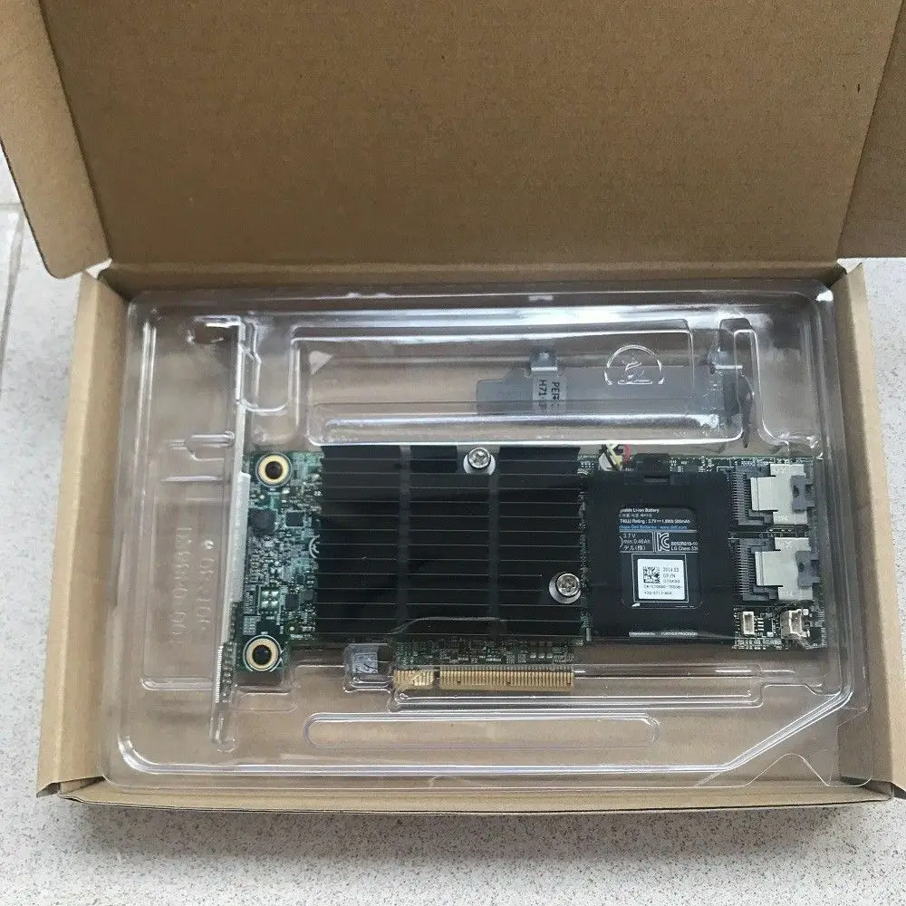 Untuk DELL PERC H710P Adaptor 1GB CACHE 6Gbp/S SAS PCI-E Pengendali RAID