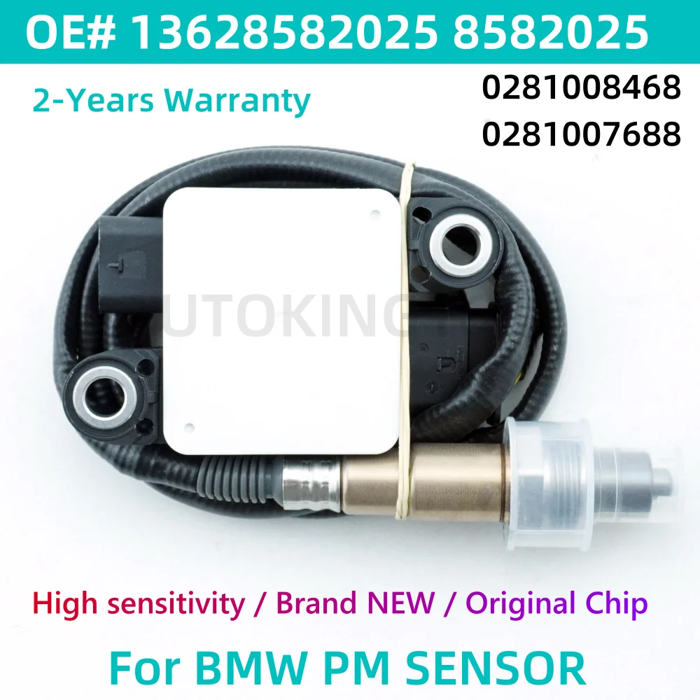 

OEM 13628582025 8582025 0281008468 0281007688 NEW For BMW Soot Particulate Matter PM Sensor