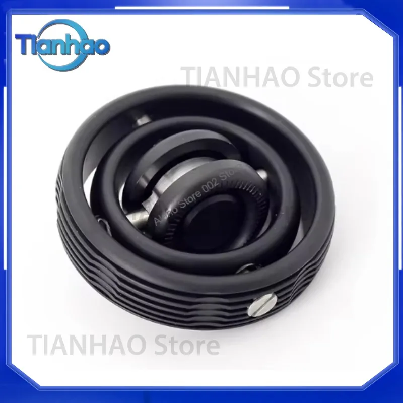 Antistress Mechforce Edc Metal Gyroscope Second Generation V2 Fingertip Gyro Decompression Rotating Toy for stress relief