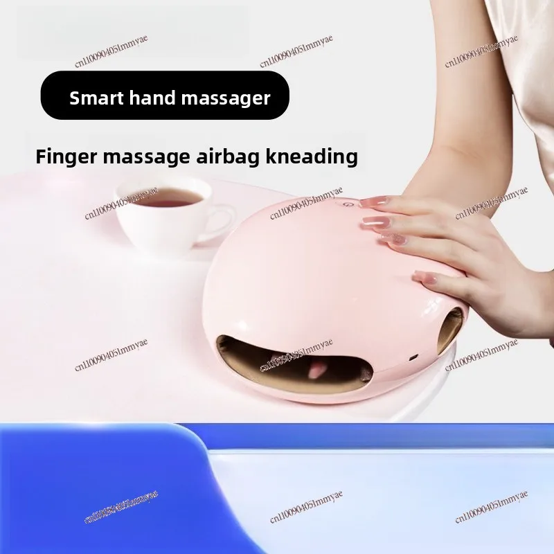 Popular Hand Massager Electric Palm Hot Compress Massager Airbag Kneading Finger Joint Massager