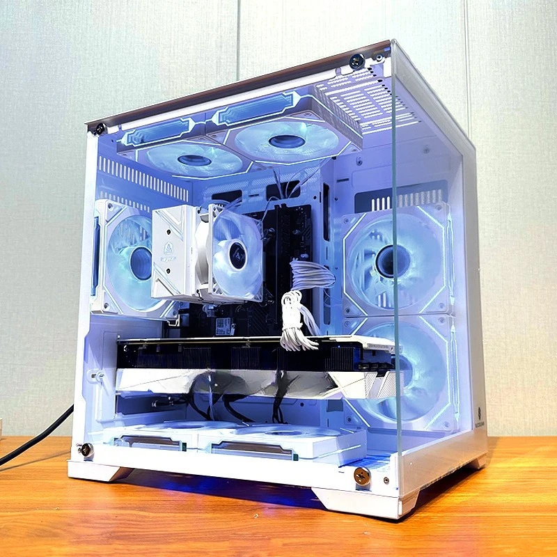 i5-14600F/RTX4060 sea view room office computer host 2K e-sports game desktop assembly machine