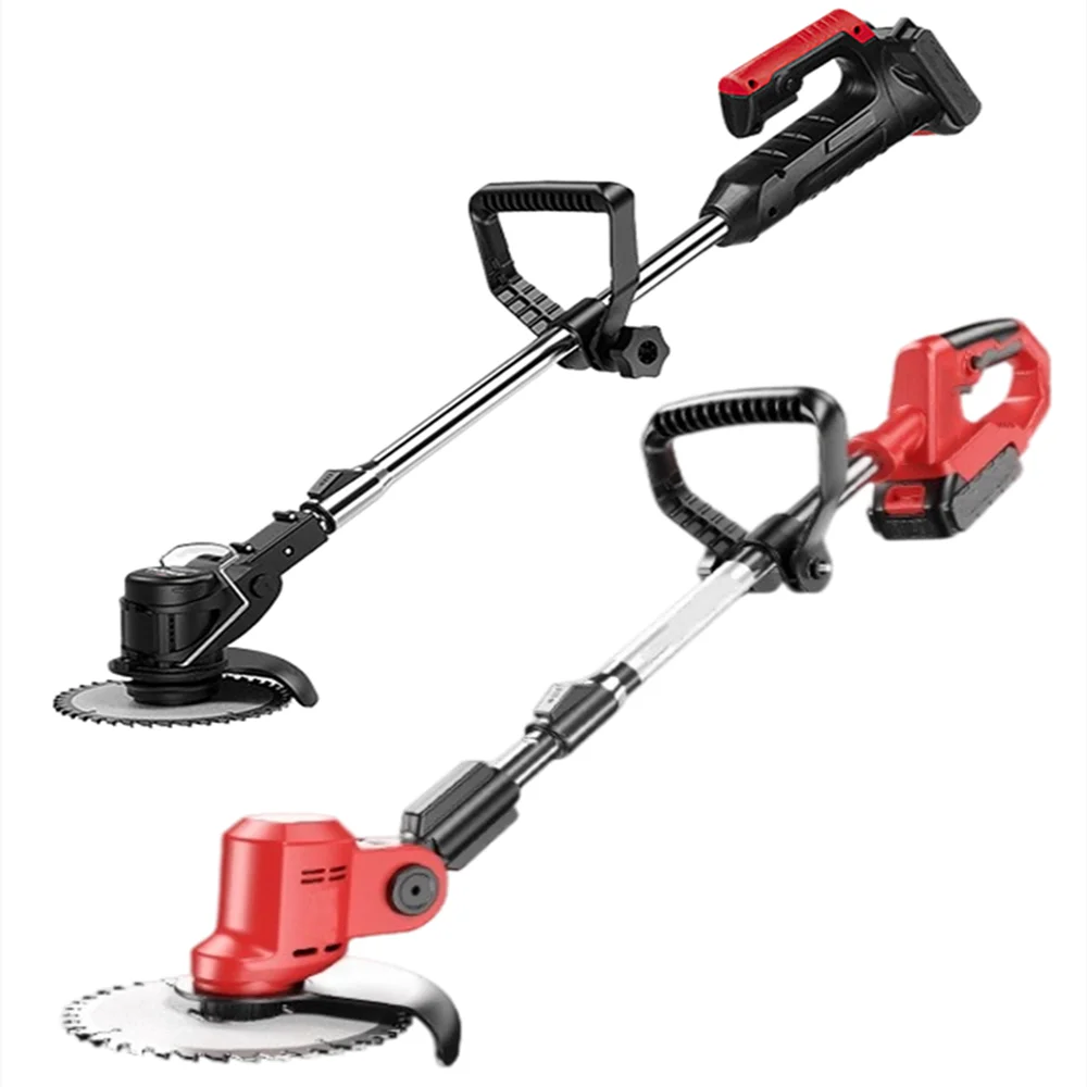 

Electric Lawn Mower Desbrozadora Batería 충전식예초기 Debroussailleuse À Batterie Coupe Bordure Sans Fils À Batterie 전기예초기