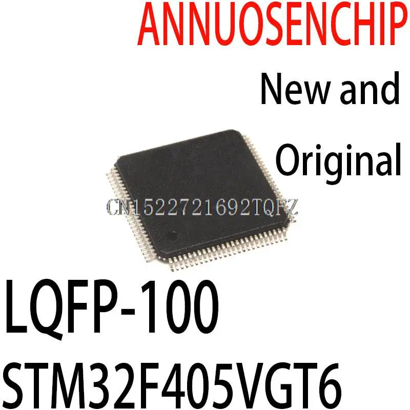 

2 шт. новые и оригинальные LQFP-100 STM32F405VGT6