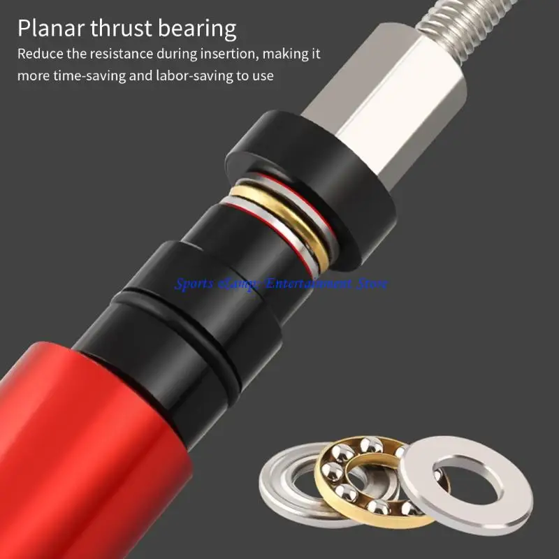 

G7NF Bushing Installation Set With Alignment Window And Two Size (12mm/12.7mm) Shocked Absorbers Adapters