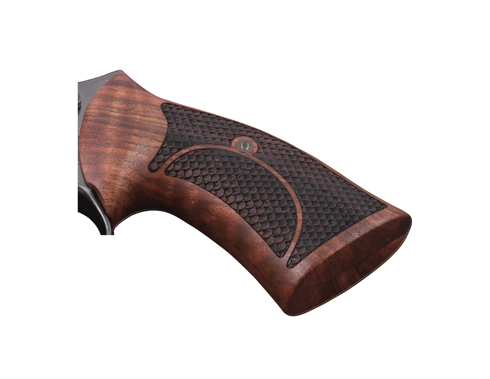 KSD Brand Smith Wesson K/L - Frame Square Butt Compatible Walnut Grips