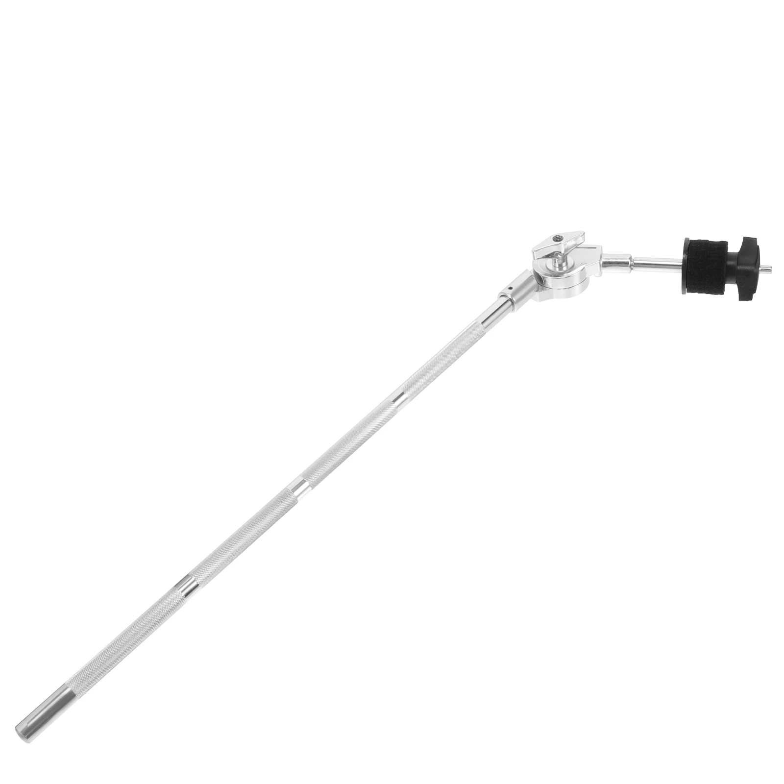 

Water Cymbal Stand Drum Clamp Holder Boom Arm Percussion Mount Cowbell Rod Half