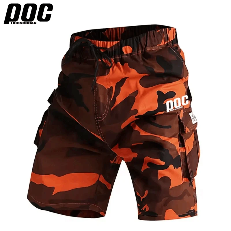 LairschDan POC Cycling MTB Shorts Man's Mountain Bike Downhill Short Trousers Moto Bicycle Bottoms Shorts Para Hombre Deportivo