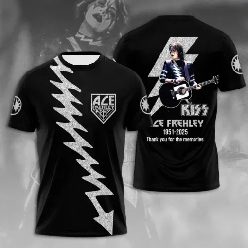 

Fashion Band 3D Full-print T-shirts for Men, Women, Adults, Children, Sportswear, Soft and Quick-drying Short-sleeved Shirts