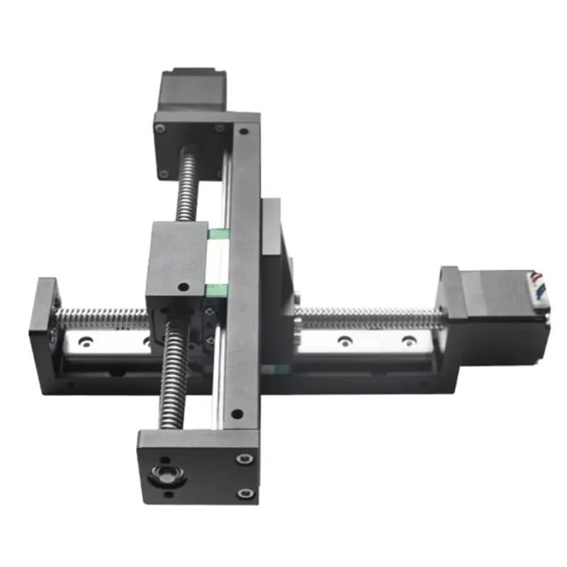 30mm Miniature Linear Actuator Aluminum Rail Guide Rail Linear Positioning System Xy Table 2-Axis Table