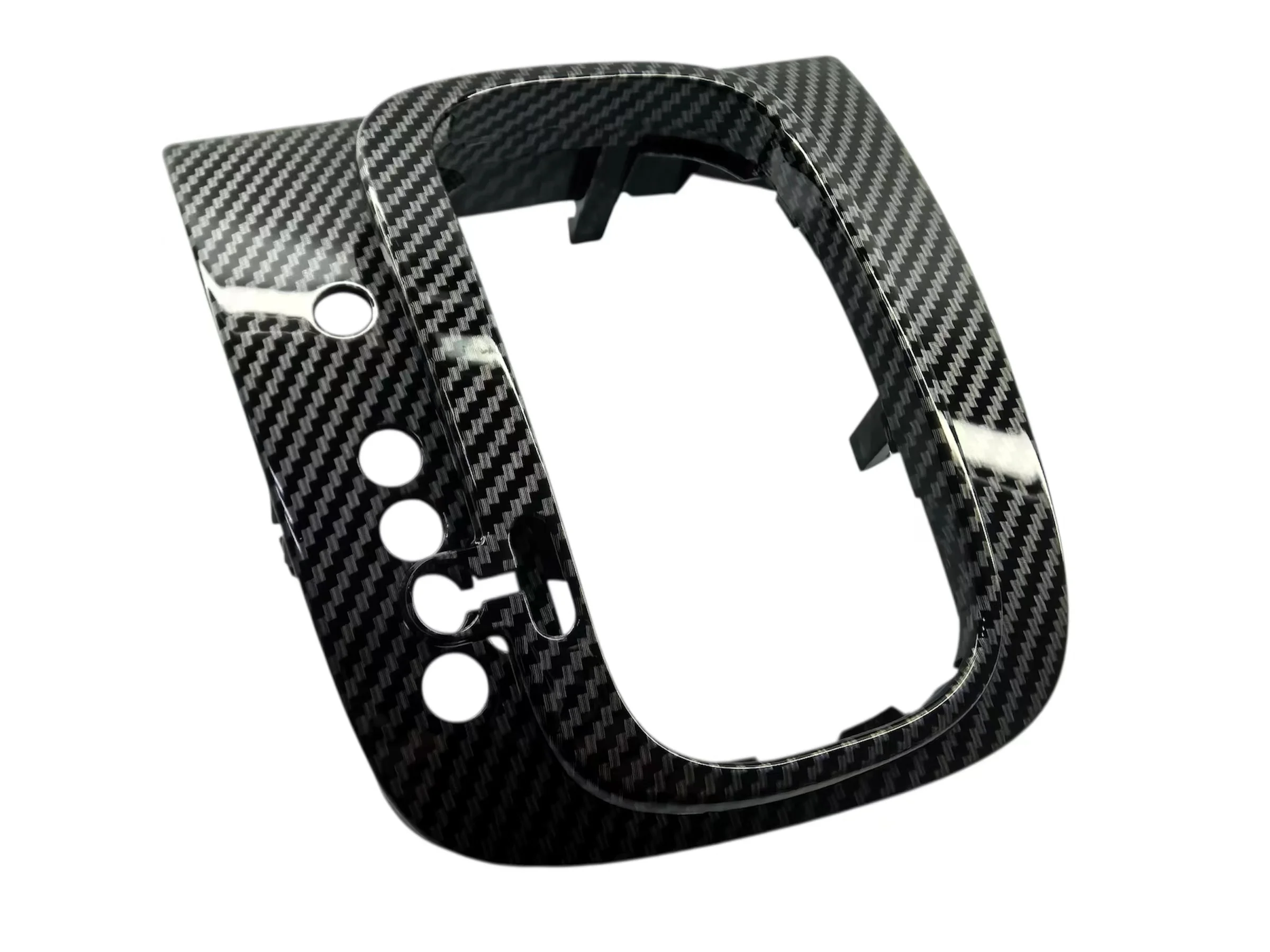 

Carbon Fiber DSG Shift Base Frame Replacement For LHD/RHD MK5 Golf GTI/R32, MK5 Jetta GLI, MK6 Golf GTI/R, New Scirocco MK3