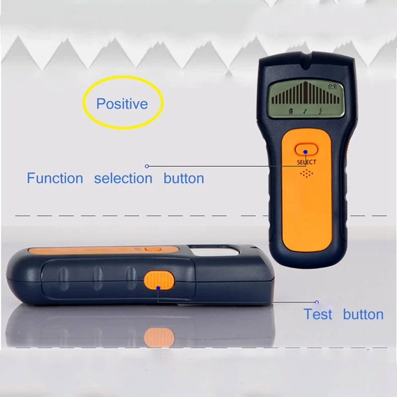 Ts79 3 in 1 Metall detektor Wand scanner Gold finder Elektro kasten Dichte detektor