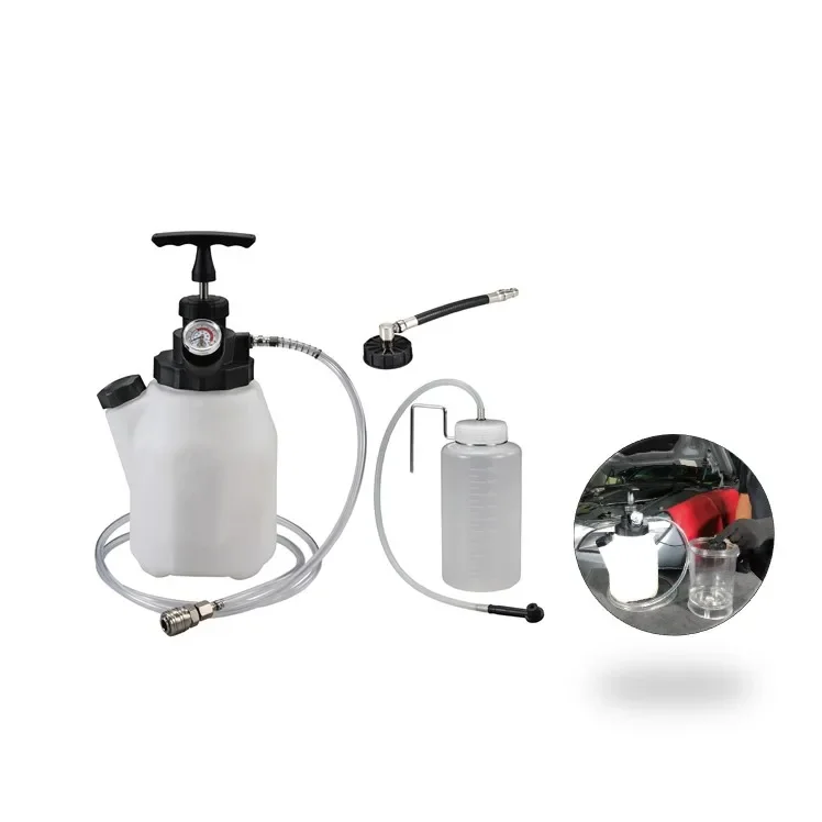 

car tools brake bleeder tool with Brake Bleeder Catch Bottle