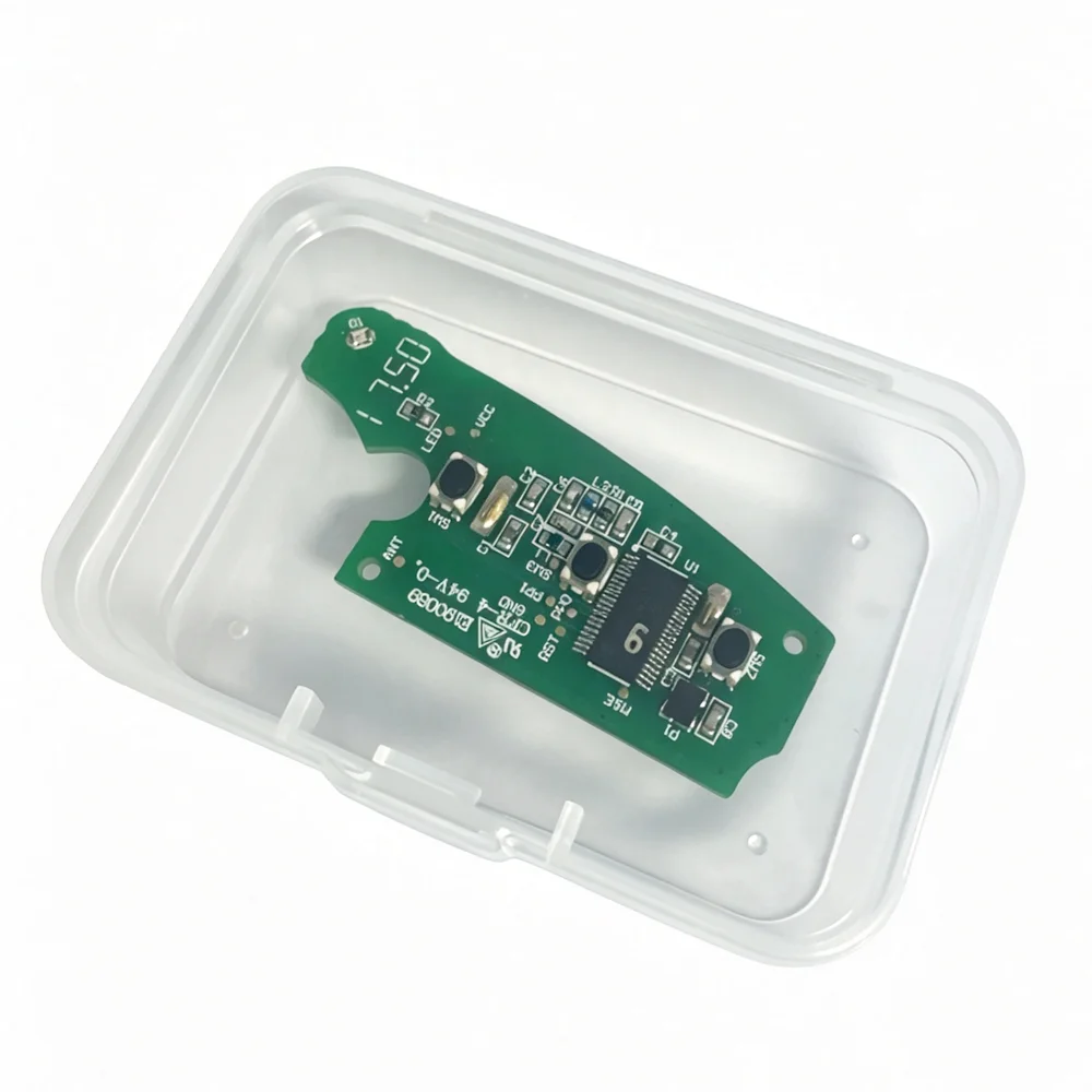 Remote Car Key PCB For Chery Tiggo 5 Flip 434Mhz ASK ID46 PCF7936A HITAG2 7936 Chip 3 Buttons 18072304161J6010 J60-7900010 - view 5
