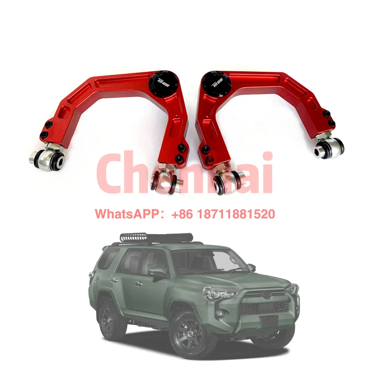 4X4 accessories pick upLift Kits Offroad  Aluminum 6061 Upper Control Arm Kit with Billet Delta-Joint for 4Runner 2003-on