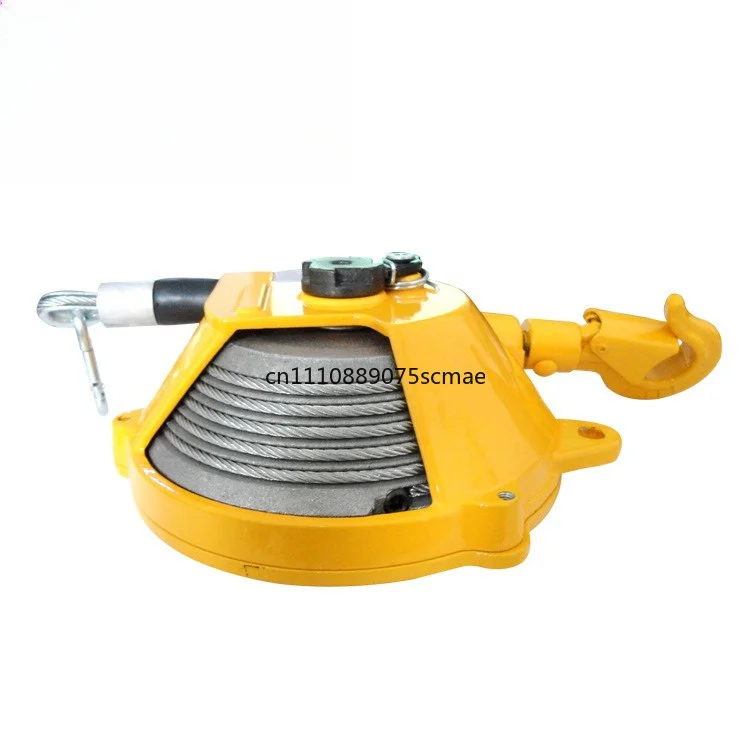 

Spring balancer Self-locking tension Spring balancer Pulley hook Telescopic device Elastic lifting device