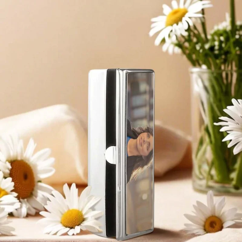 Personalised Photo Lipstick Case, Customised Photo Lipstick Storage Box, Unique and Creative, Perfect Gift for Girlfriend, Mum - view 3