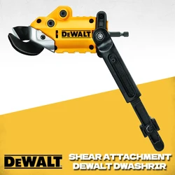 DEWALT-Tijeras de impacto DWASHRIR, accesorio de Metal, taladro eléctrico, tijeras eléctricas, vicio, tijeras de hoja de hierro