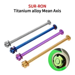 For Surron Light Bee X Segway X260 Titanium Alloy Mean Axis SUR-RON Offroad E-bike Original Parts SUR RON Motorcycle Accessories