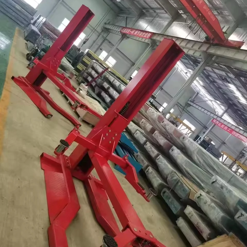 جديد حار بيع آخر واحد دعم سيارة المصاعد الإطار آلة إصلاح الثقيلة رافعة السيارة الهيدروليكية #6