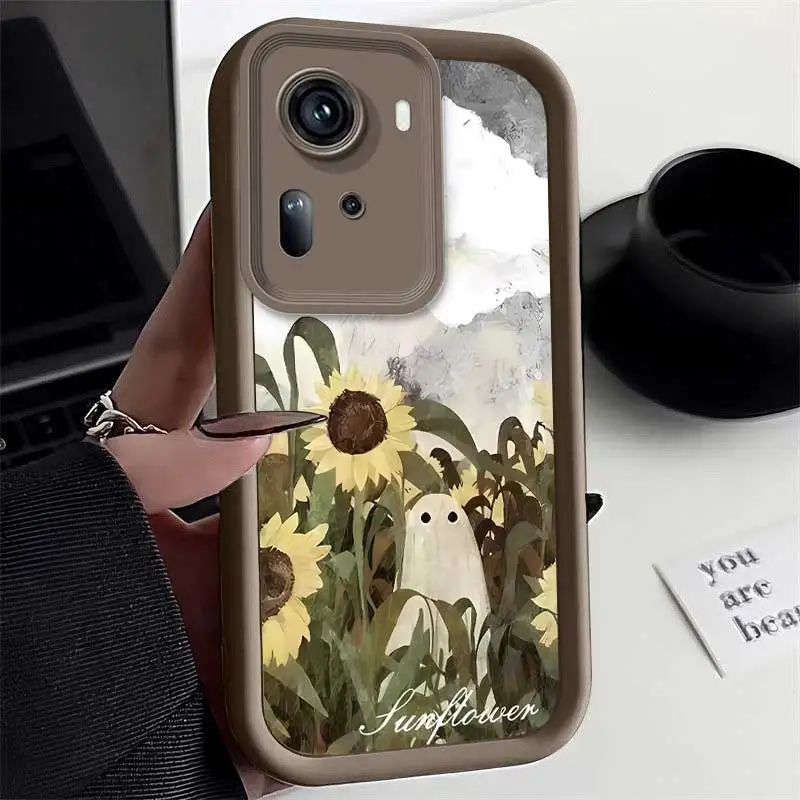 Reno11 Forest Ghost Sky Eye Ladder Phone Case For OPPO Reno 11Pro 10ProPlus 10 9 9Pro 8T 8 8Pro 8Lite 8T 7 6Z 6 5 4 2Z