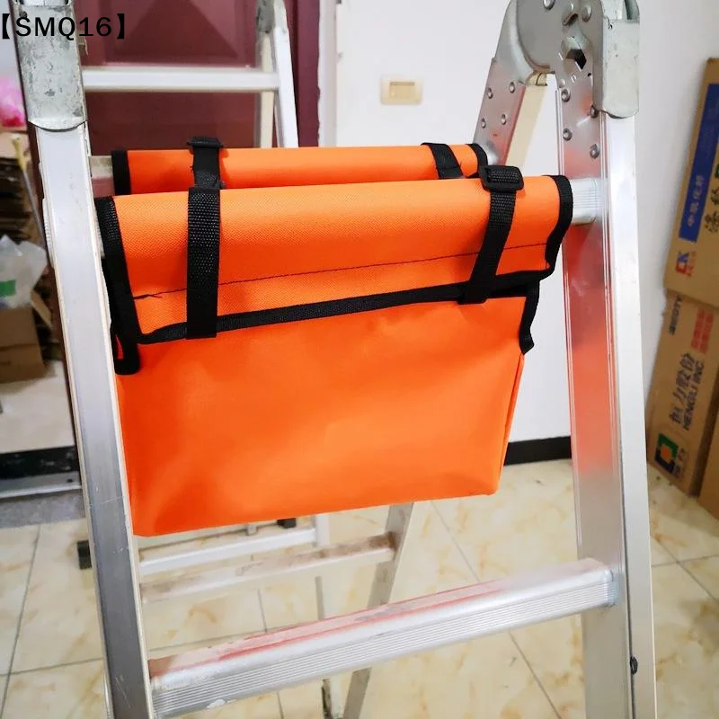 Folding Ladder Tool Storage Bag Versatile Durable A-frame Ladder Portable Ladder Hanging Tool Bag【SMQ】