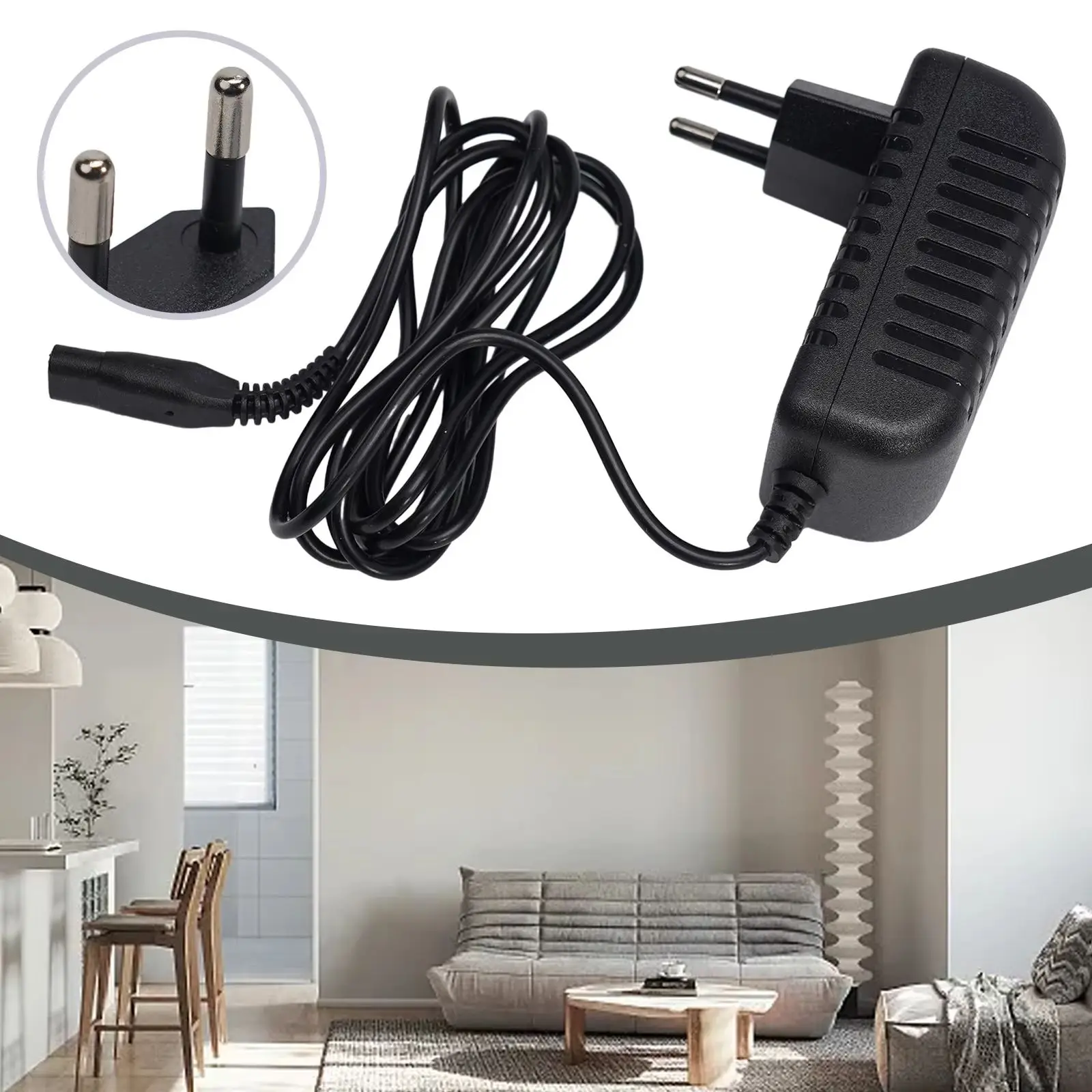 

For Karcher WV2 50 60 70 Window Glass Vacuum Cleaner Charger For Vac Vacuum Battery Charger Power Cable For WV/WV2 Premium