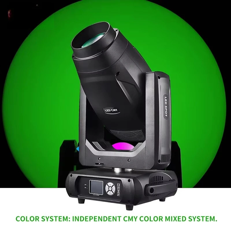 

500W LED 3-in-1 Moving Head – Beam Spot Wash with RGBW+CTO for DJ & Stage