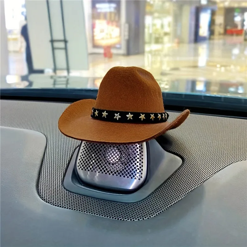 Sombrero de vaquero para mascotas, sombrero de copa ajustable, sombrero de gato, sombrero de Sol para perros pequeños y medianos, suministros para