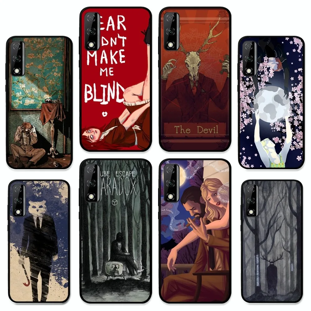 Classic Game Rusty Lake Phone Case For Huawei Y9 6 7 5 Prime Enjoy 7s 7 8 Plus 7a 9e 9plus 8E Lite Psmart Shell