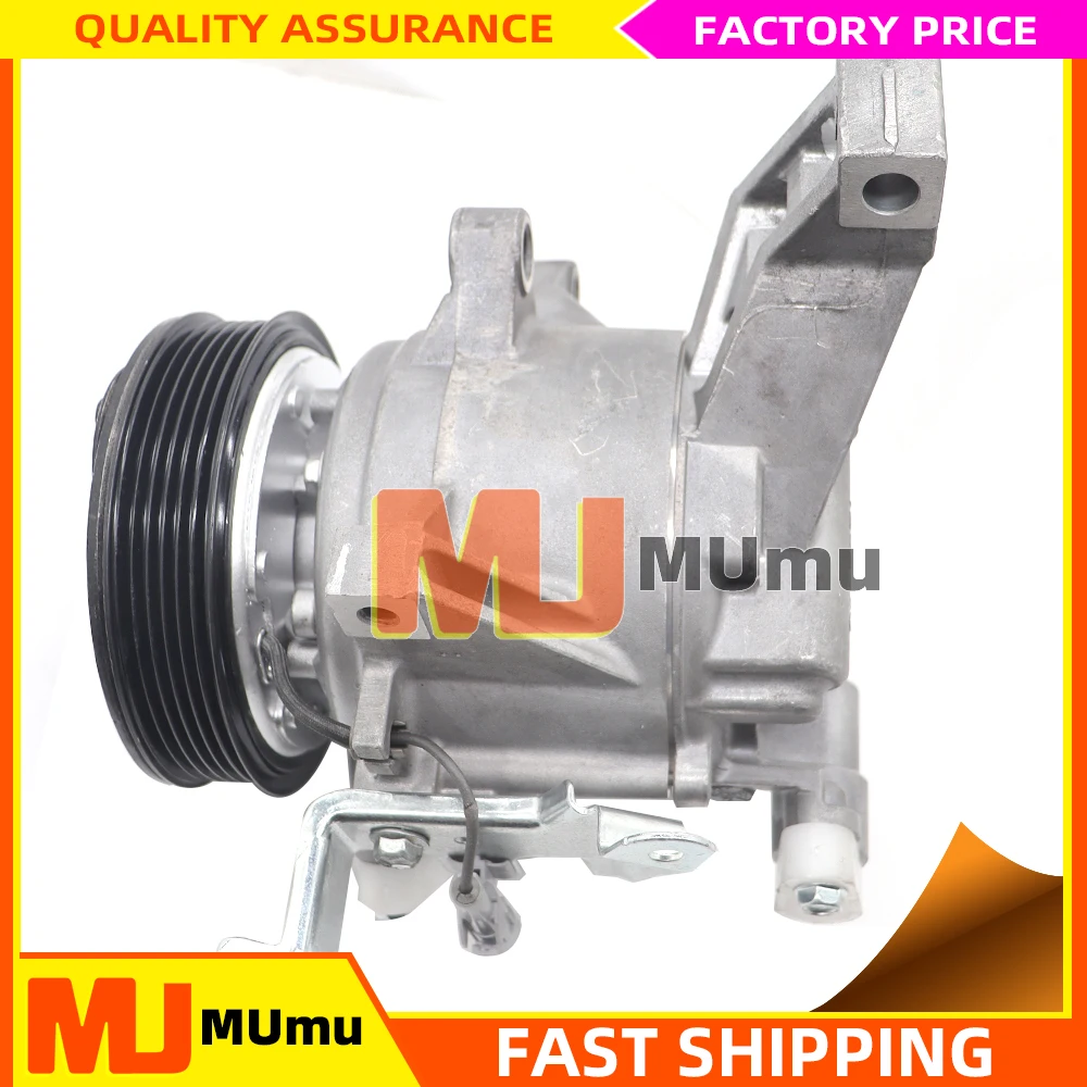 

AC Compressor Air Conditioner DKV-10Z For Subaru Impreza Forester XV 1.6 2.0 2.0i Z0014247A 73111FJ040 73111VA000 73111-VA000