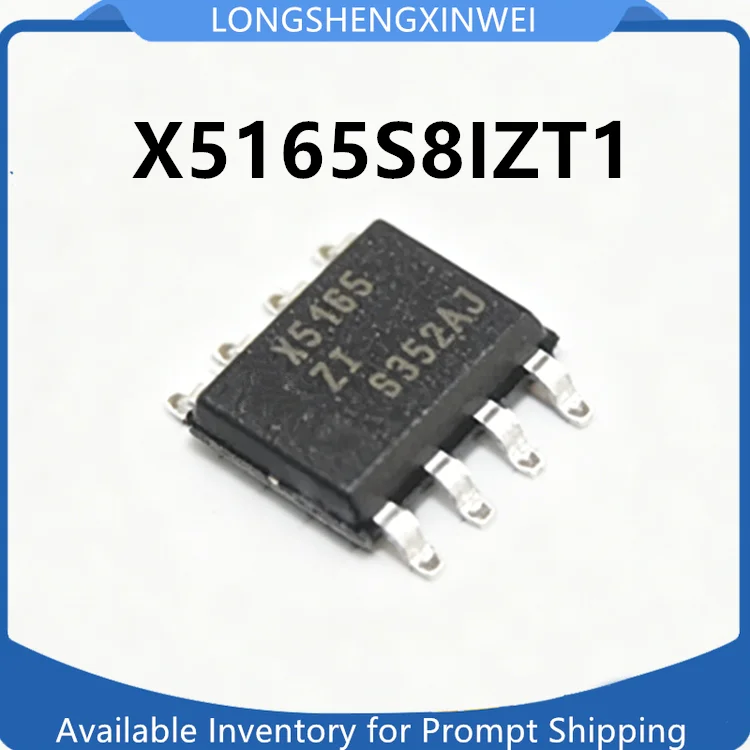 1PCS New  X5165S8IZT1 X5165ZI X5165S Original SOP8 Monitoring Circuit Chip in Stock