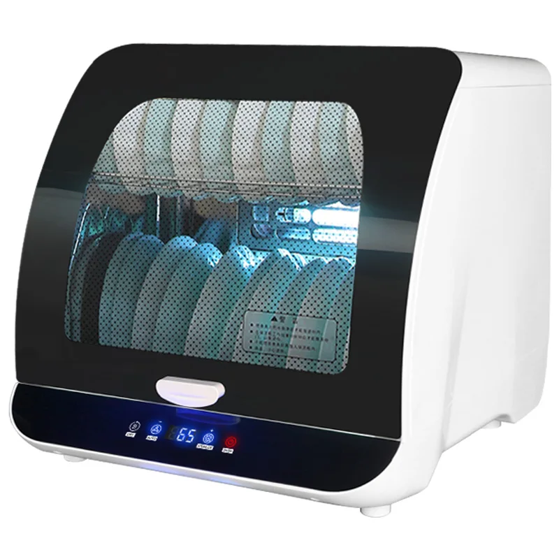 Dish Drying For Home Kitchen Counter Storage With Rack Electric Disinfection Cabinet  Dryer