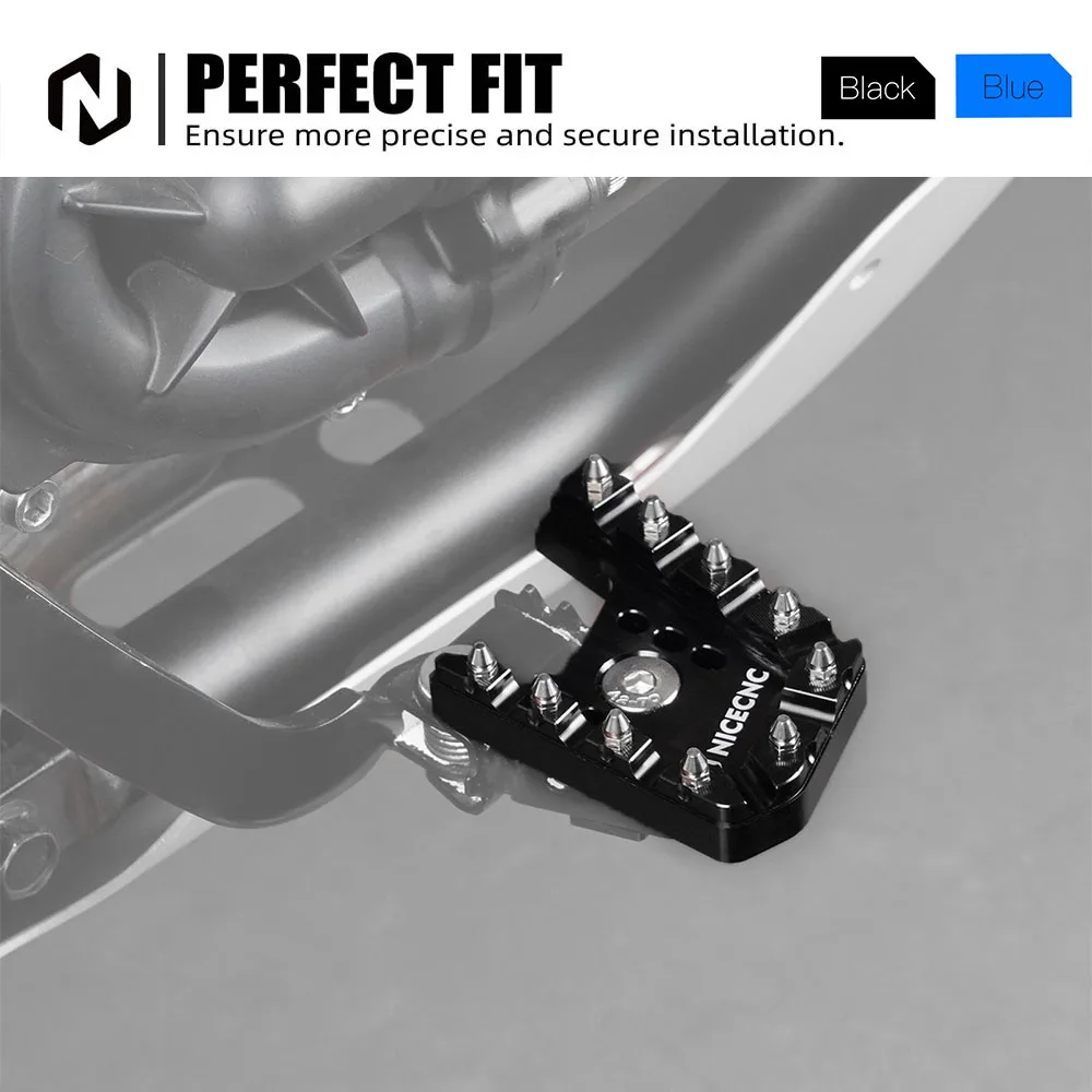 

For Yamaha Tenere 700 XTZ T700 XTZ700 2019-2024 2023 2022 Motorcycle Brake Lever Extension Pedal Step Tip Plate Enlarge Extender
