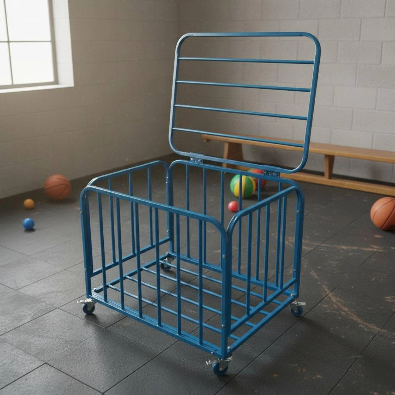 carrito-de-acero-inoxidable-con-ruedas-para-almacenamiento-de-pelotas-deportivas-construccion-metalica-resistente-para-jardin-de-ninos
